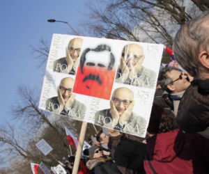 Marsz KOD w Warszawie, 27.02.2016