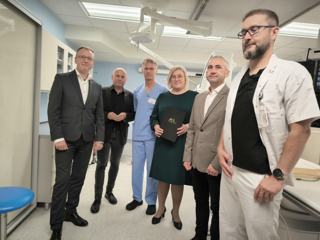 Powiat leszczyński ufundował nowoczesny sprzęt dla kardiologii
