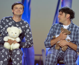 Andrzej Mierzejewski, kabaret Smile