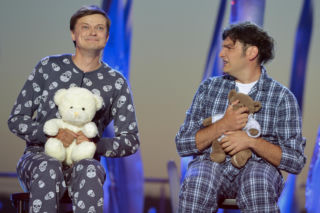 Andrzej Mierzejewski, kabaret Smile