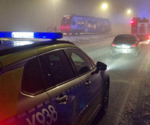 Tragiczny wypadek na torach w Zaborowie. Nie żyje mężczyzna potrącony przez szynobus 