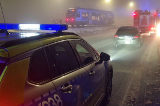 Dramatyczny wypadek na torach. Nie żyje mężczyzna potrącony przez szynobus 