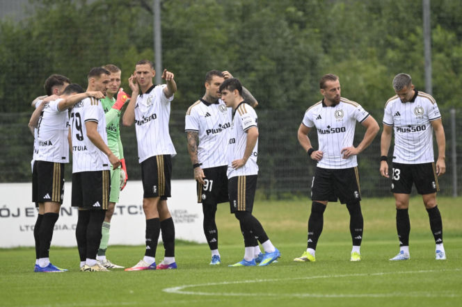 Legia Warszawa - Trencin
