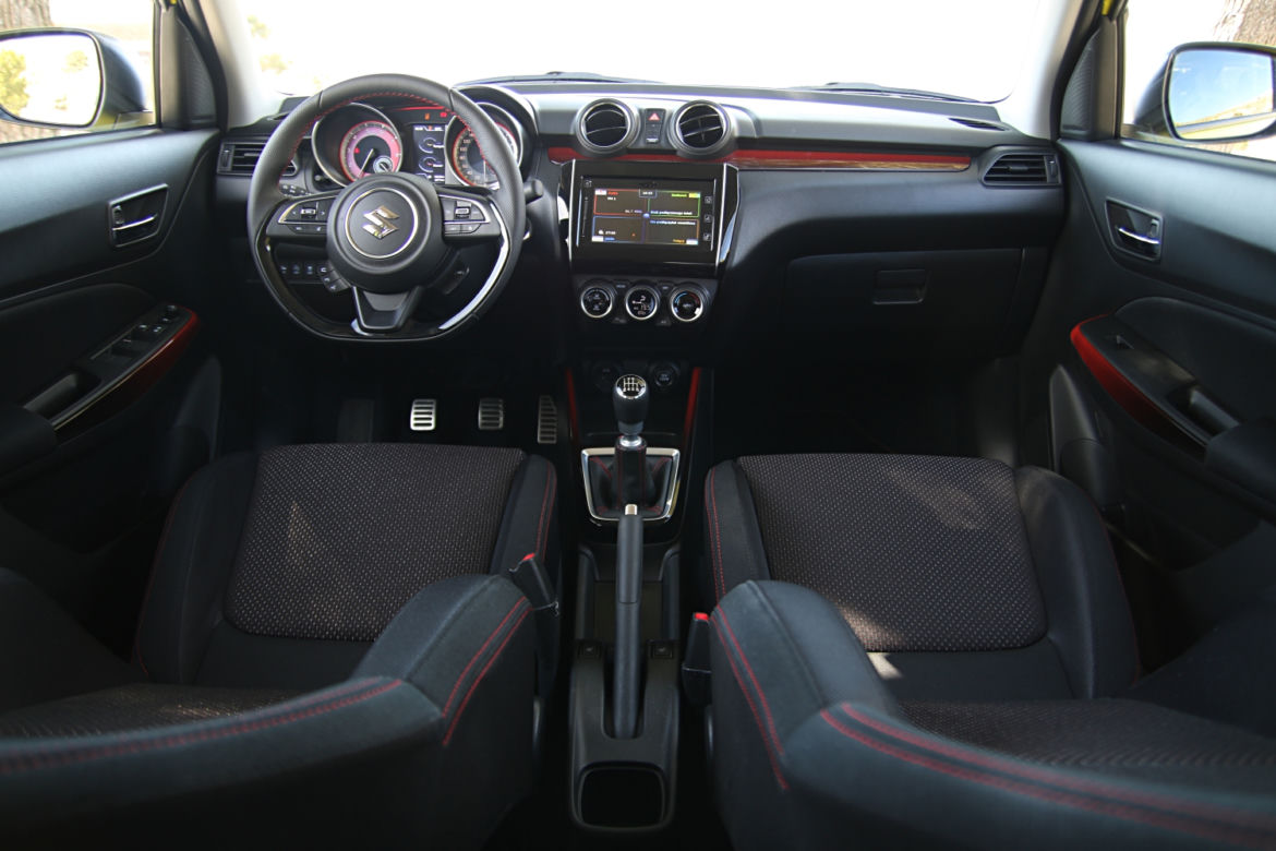 Suzuki Swift Sport 1.4 BOOSTERJET 140 KM 
