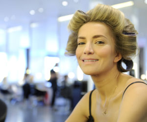 Kamilla Baar na Fashion Week w Berlinie