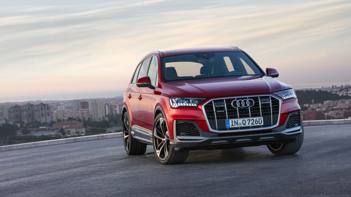 Audi Q7 Facelifting
