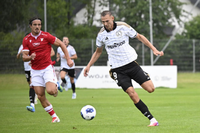 Legia Warszawa - Trencin