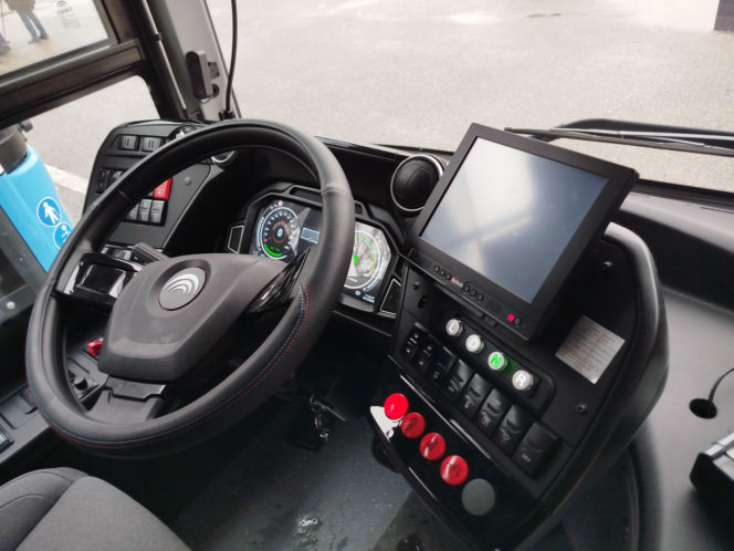 Nowe chińskie autobusy elektryczne marki Yutong w Siedlcach