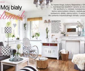 MM 03/18 - Mój biały domek: Justyna Majewska z Gliwic