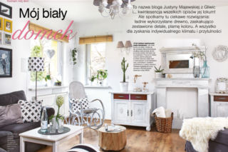 MM 3/2018 - Mój biały domek: Justyna Majewska