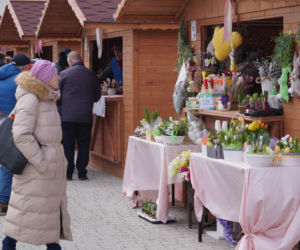 Akademicki Jarmark Wielkanocny na Politechnice Bydgoskiej [ZDJĘCIA]