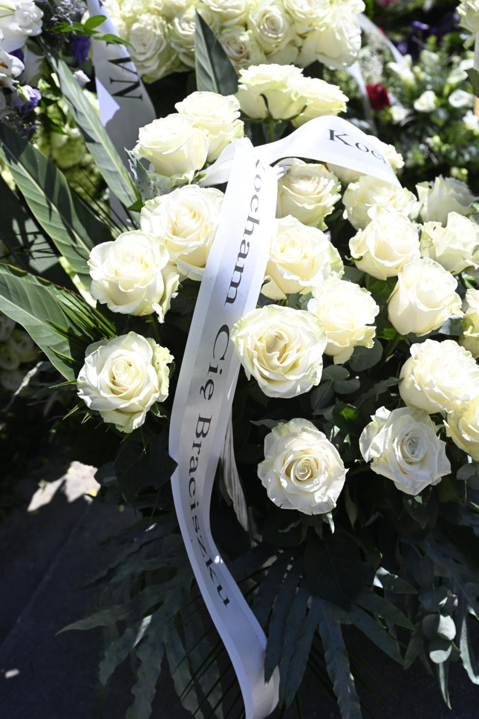 Tak wygląda grób Andrzeja Morozowskiego