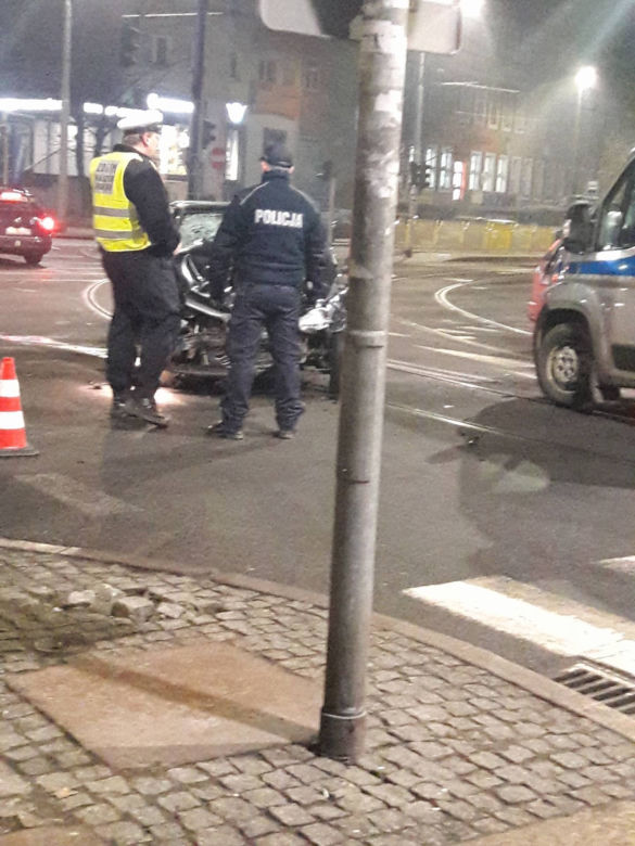 Stłuczka na Bohaterów Warszawy
