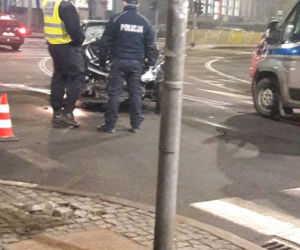Stłuczka na Bohaterów Warszawy