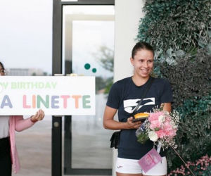 Magda Linette świętuje 28. urodziny
