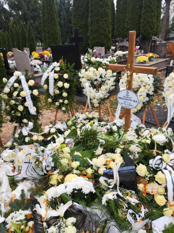 Damiana zmiażdżyła ściana. Rodzina apeluje o pomoc. Chcą postawić godny pomnik