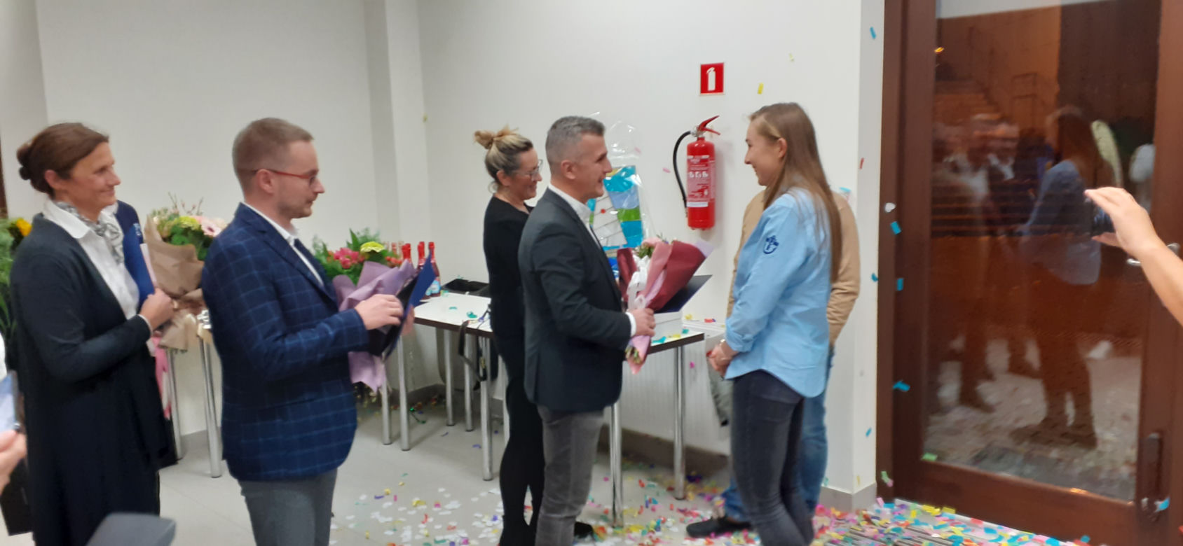 Spotkanie z żeglarką Agatą Barwińską - Mistrzynią Europy Laser Radial