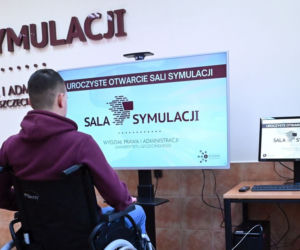 Nowoczesna sala wirtuaalnej rzeczywistości na Uniwersytecie Szczecińskim
