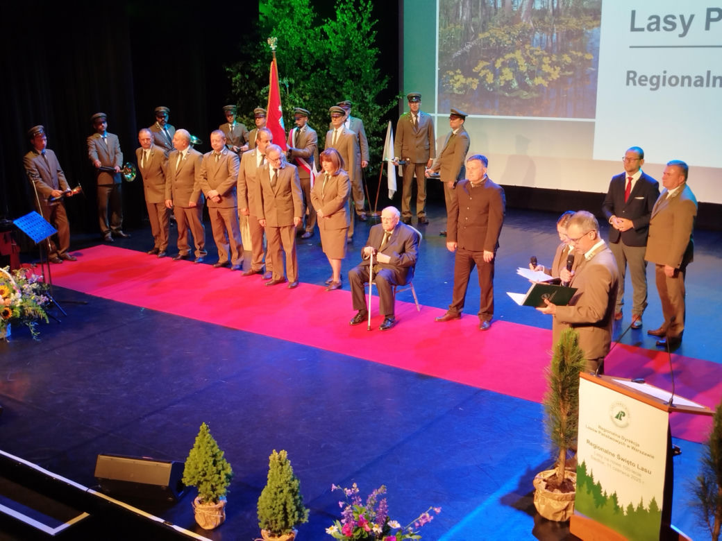 Dla leśników spotkanie w tak dużym gronie i obchody corocznego święta są bardzo ważne