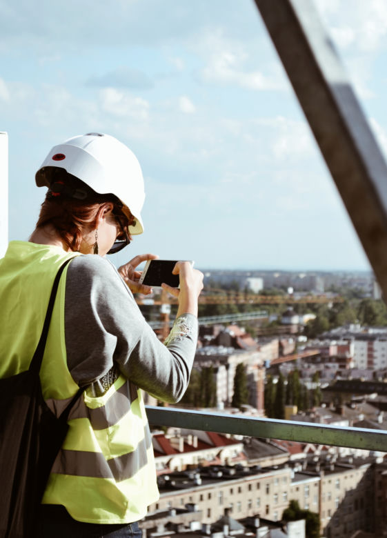 Tak wygląda Wrocław ogladany z najwyższego budynku na Przedmieściu Oławskim