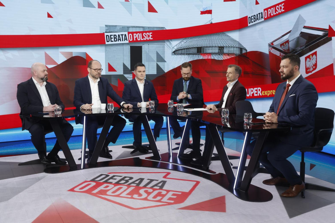 Debata o Polsce. Goście 3.03.2024