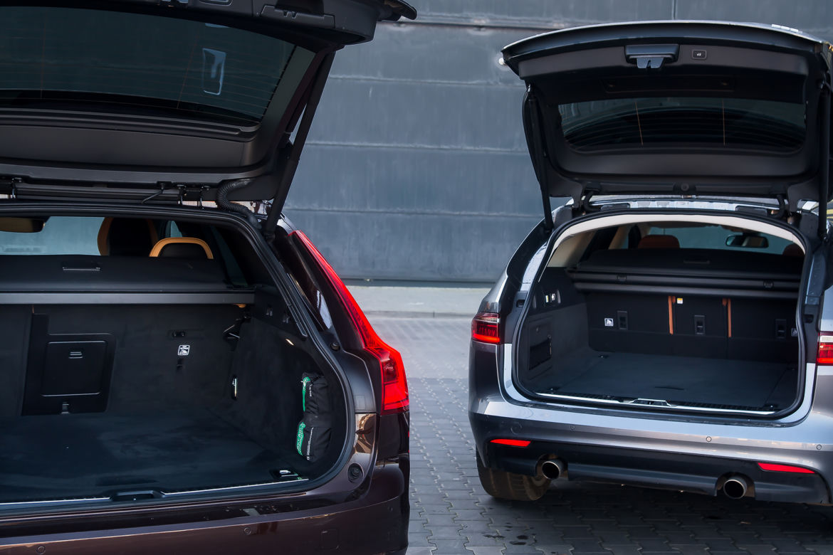 Jaguar XF Sportbrake vs. Volvo V90