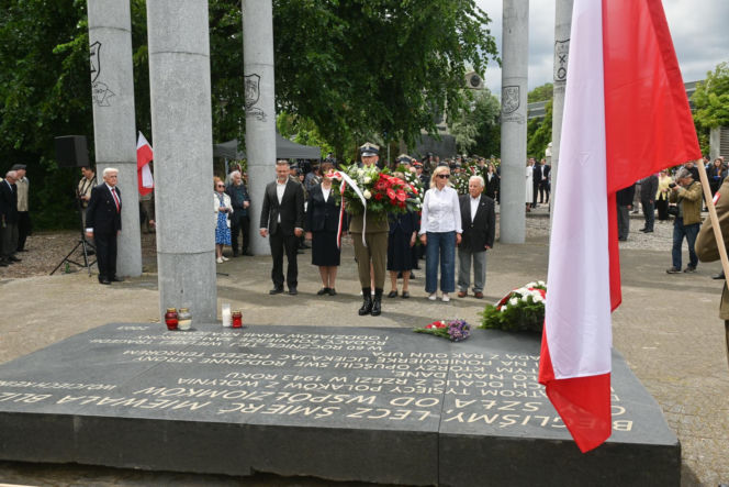 Warszawa - 83. Rocznica Zbrodni Wołyńskiej.