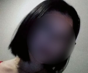 Patrycja powiesiła się na winogronie