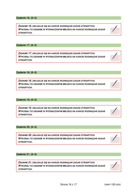 Egzamin ósmoklasisty matematyka 2025: ODPOWIEDZI, arkusze CKE [14.05.2025]