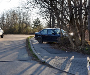 Popisówka w BMW skończyła się potrąceniem pieszej