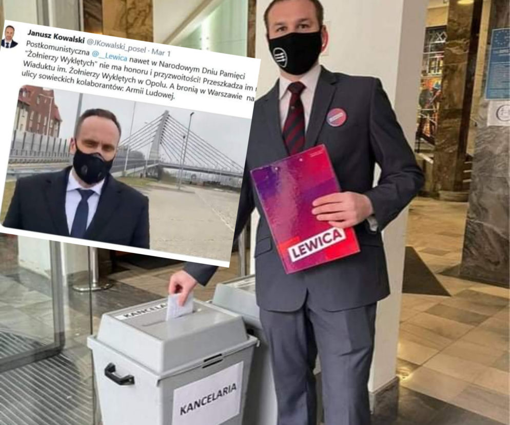Opole. Wiadukt Praw Kobiet, zamiast Żołnierzy Wyklętych