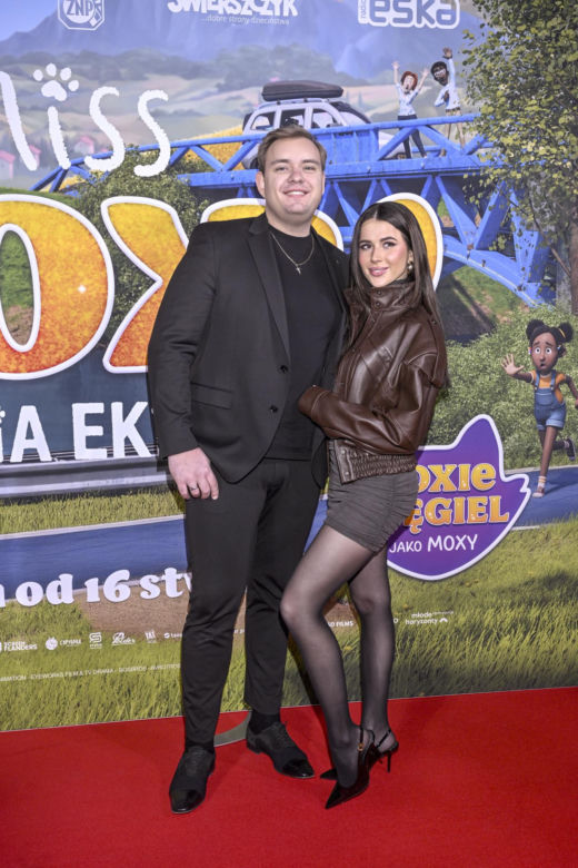 Roxie Węgiel i Kevin Mglej brylują na premierze bajki, w której podkładali głos. Uroczo?
