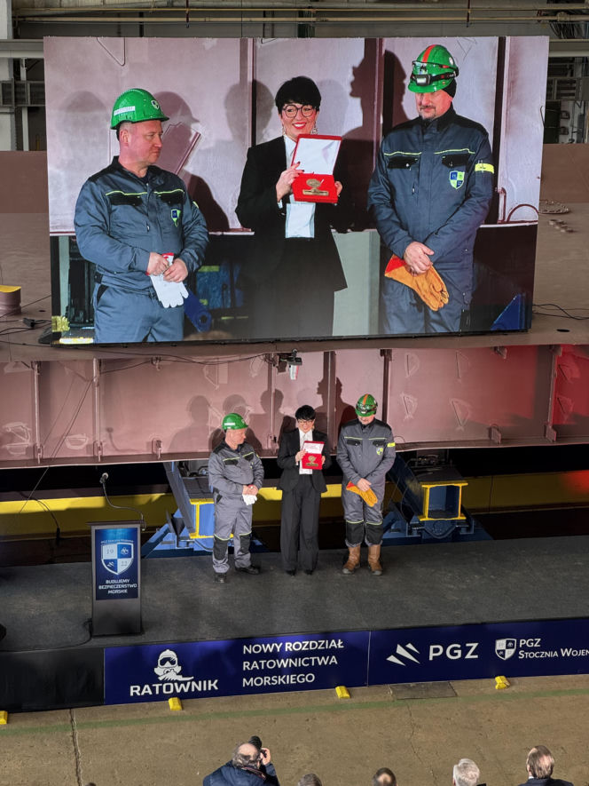 Budowa Ratownika ruszyła na dobre. Nowoczesny okręt wzmocni Marynarkę Wojenną