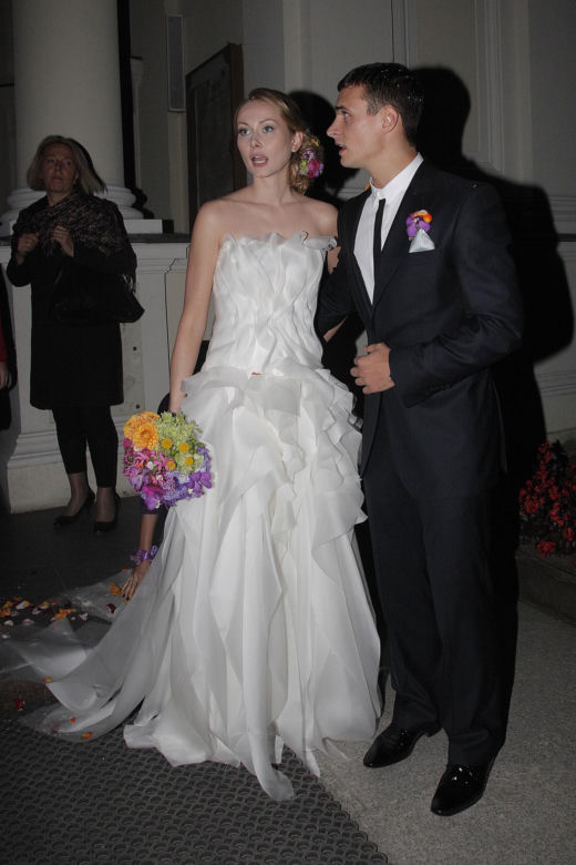 Patrycja Krogulska, Mateusz Damięcki