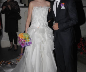 Patrycja Krogulska, Mateusz Damięcki