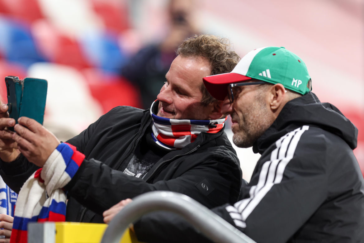 Górnik Zabrze - Legia Warszawa: Zdjęcia kibiców i zawodników z hitu 13. kolejki PKO BP Ekstraklasy