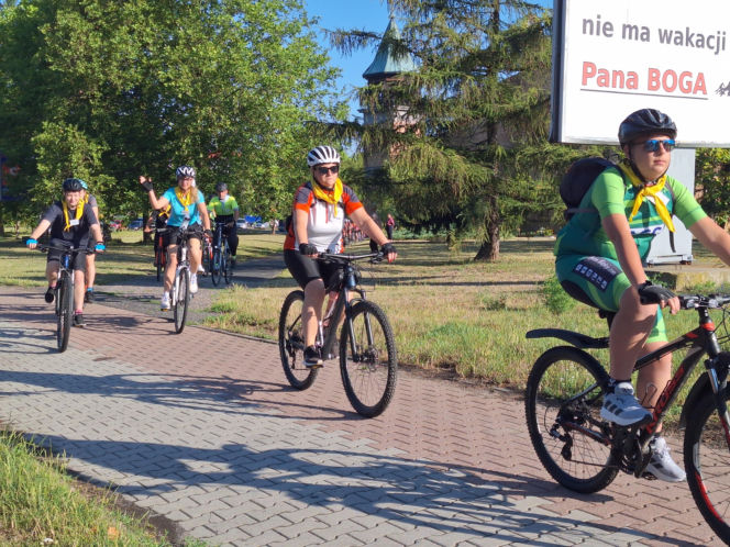 XV Głogowska Rowerowa Pielgrzymka na Jasną Górę