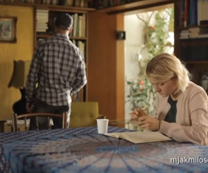 M jak miłość odc. 1466. Grzelak (Jakub Kornacki), Ula (Iga Krefft)