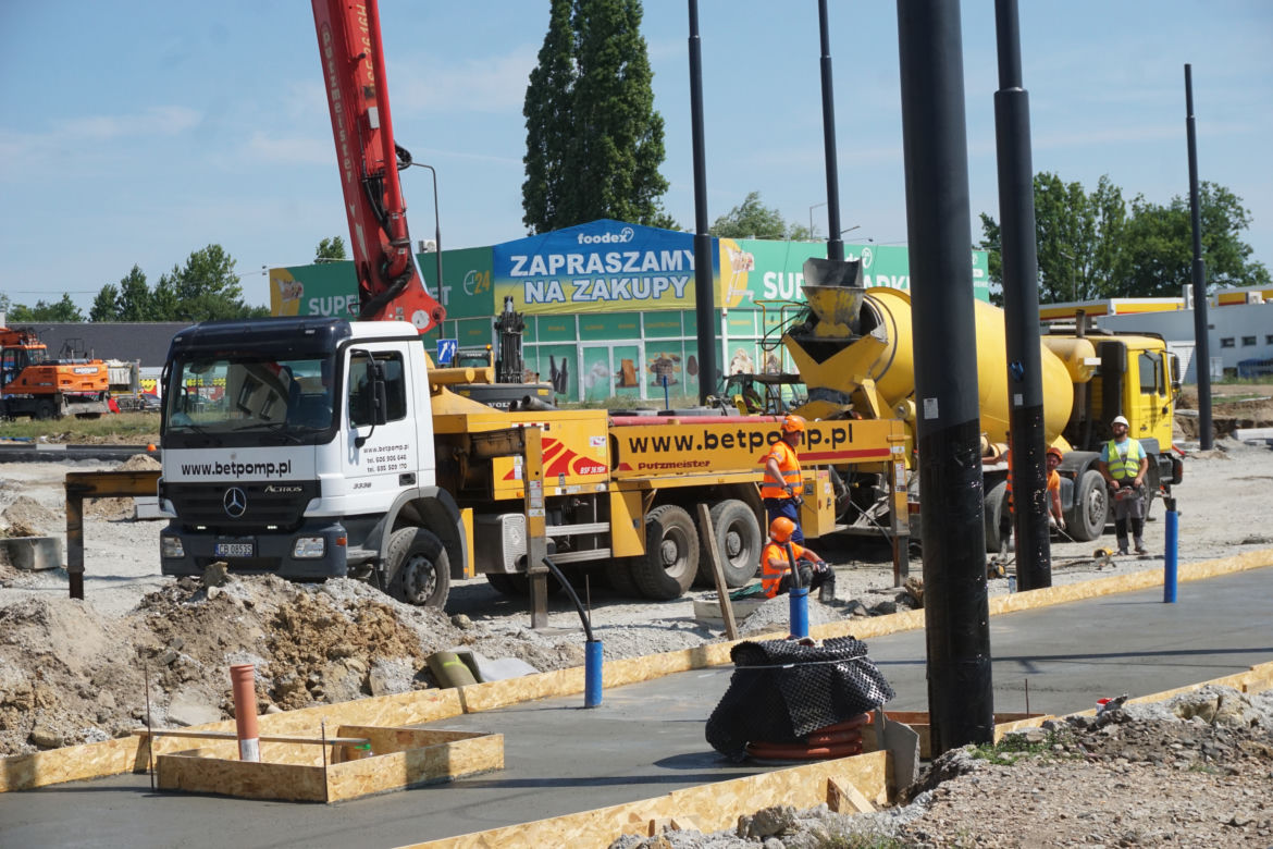Trwa budowa nowych mostów Kazimierza Wielkiego w Bydgoszczy [ZDJĘCIA]