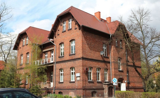 Remont Szpitala Neuropsychiatrycznego w Kościanie w Zmieniamy Wielkopolskę w Radiu ESKA