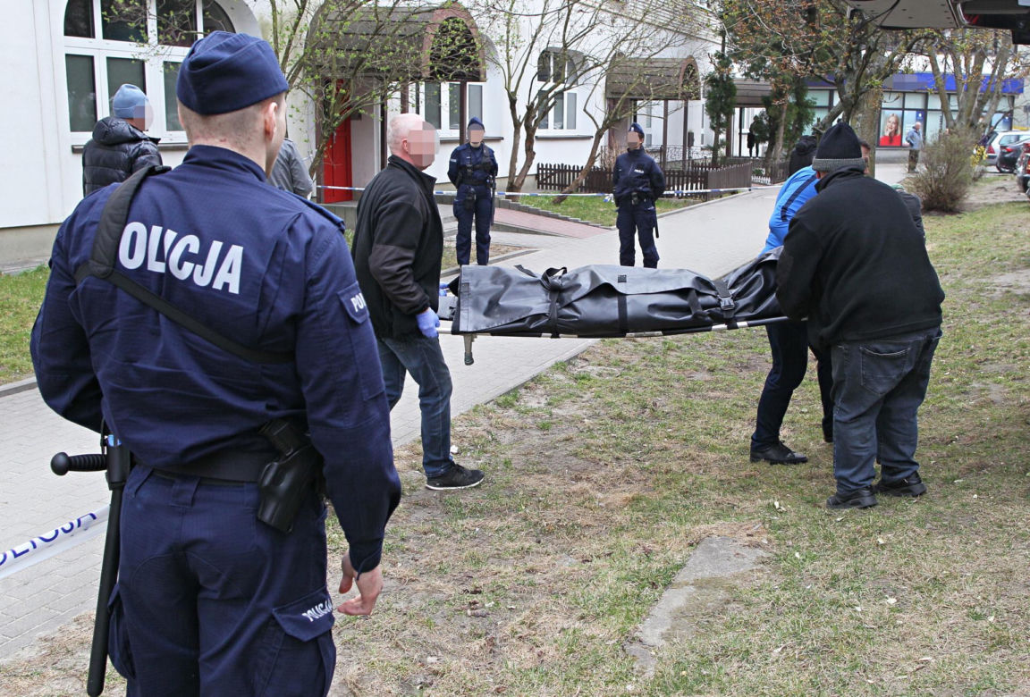 Zabił Czesia i Stasię, a potem zadzwonił na policję. „Potrzebna jest pomoc, doszło do tragedii”