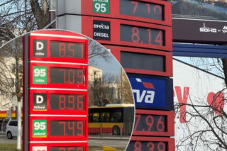 Szok na stacjach paliw. Płać i płacz!