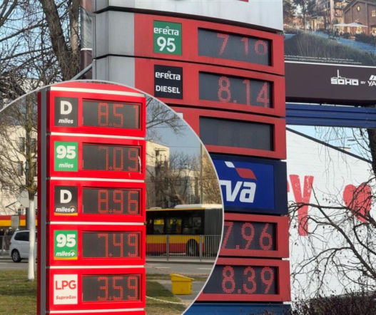 Szok na stacjach paliw. Diesel kosztuje ponad 8,5 zł za litr!