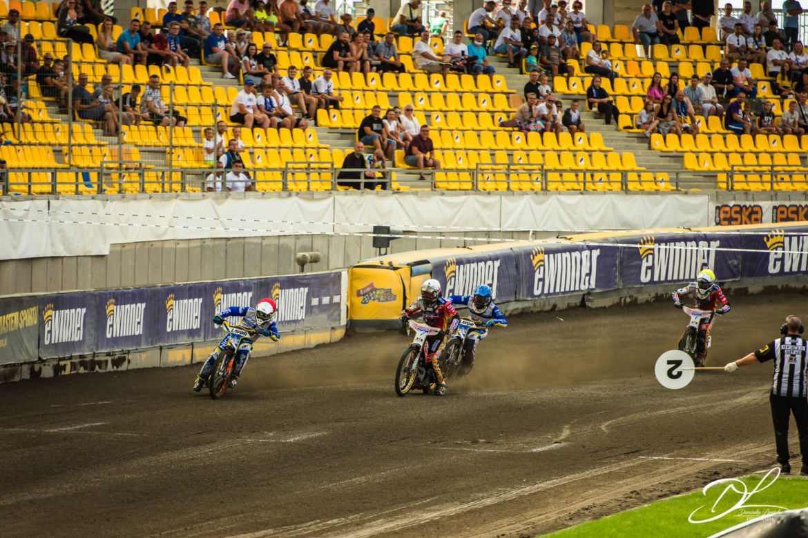 Apator Toruń pokonał Polonię Bydgoszcz. Tak wyglądały Derby Pomorza na Motoarenie