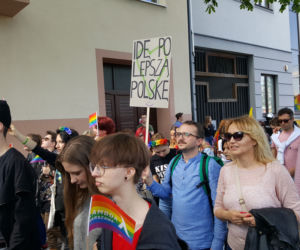 I Marsz Równości w Bydgoszczy