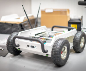 W Szczecinie powstał robot, który walczy z koronawirusem