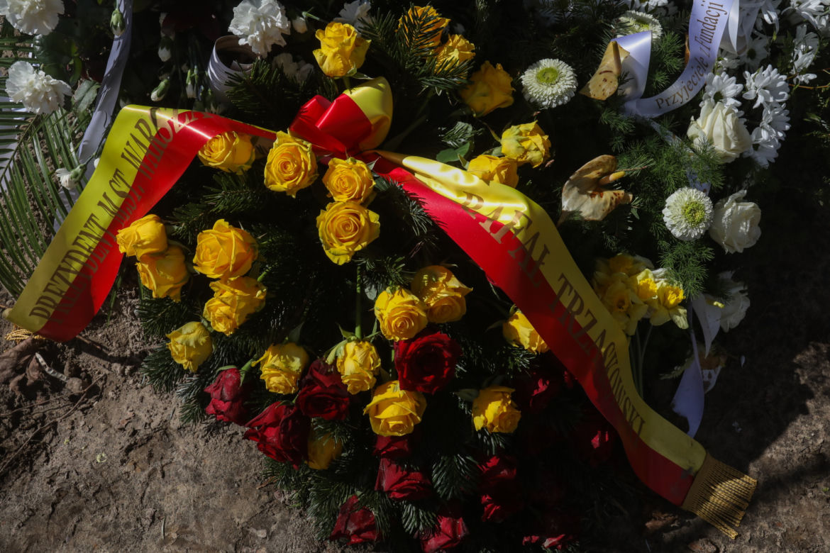 Tajemny napis na grobie Pawła Śpiewaka