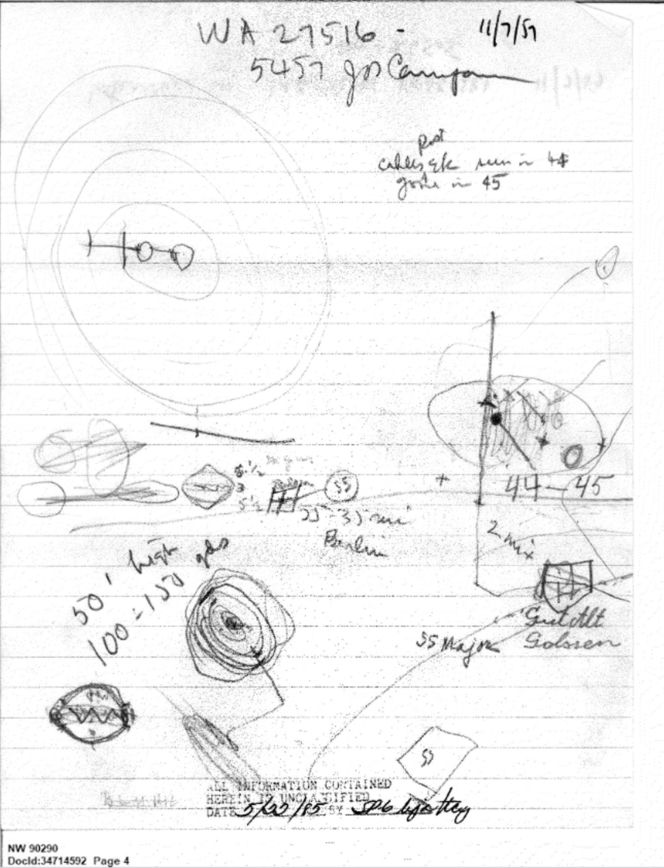 Polak w aktach o UFO