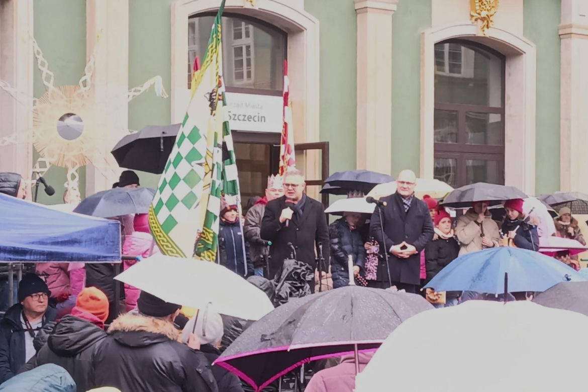 Orszak Trzech Króli w Szczecinie
