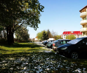 Olsztyn pod śniegiem, czyli jak zima potrafi zaskoczyć w maju!